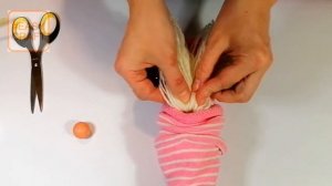 DIY Скандинавский гном своими руками | Стильная новогодняя поделка ГНОМ из бутылки