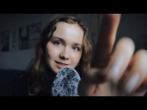 АСМР СЧИТАЕМ ДО 100 (+ЗВУКИ ДОЖДЯ)