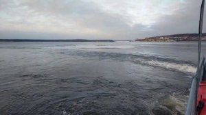 Мотыгино переправа и красавица Ангара