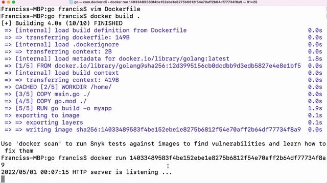 Learn DOCKER in 5 MINUTES смотреть онлайн