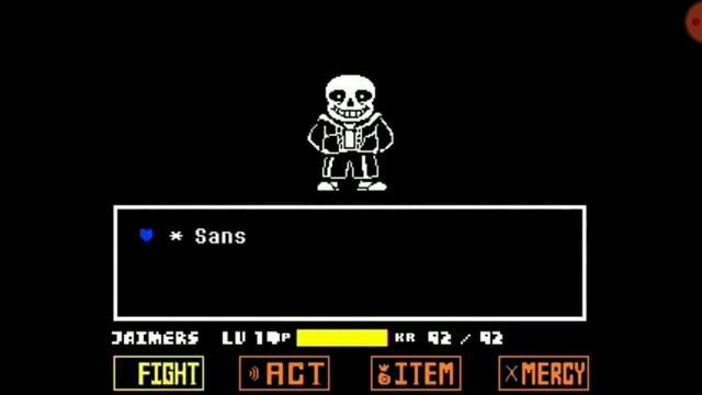Прохождение Undertale без урона 1