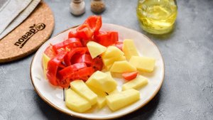 Шурпа с телятиной