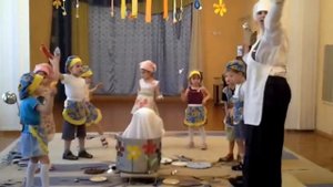 Танец поварят "Варись, кашка"