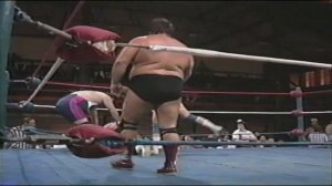 Battle Royal - All Pro Wrestling, APW, Laredo, Texas 11-21-1992 -Tugboat, Butcher Brothers,Chaz,G.Q