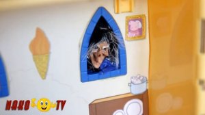 Свинка Пеппа Бабка Ёжка выгляни в окошко мультики для самых маленьких