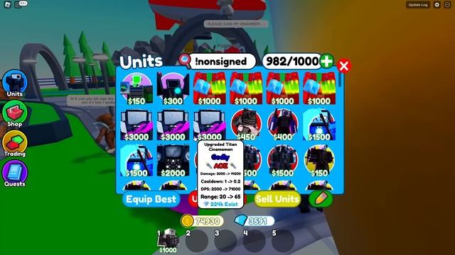 What do People OFFER for *NEW* Ghost Cameraman? (Toilet Tower Defense) смотреть онлайн