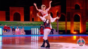 Регина Тодоренко и Александр Энберт - "Fiesta de N...д. Снова вместе. Фрагмент выпуска от 15.10.2022