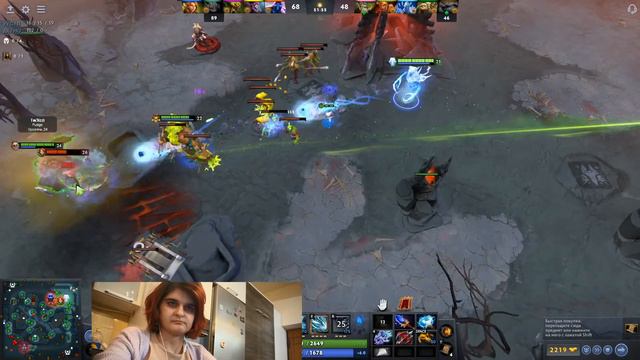 Дота - стать животным (рачихой) смотреть онлайн