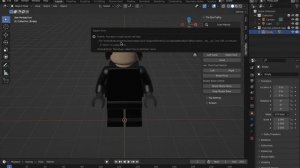 how to import lego 3D mecabricks  models into blender (and a little animation)