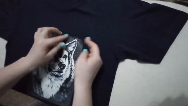 Термонаклейка. Как наклеить? смотреть онлайн