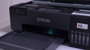 Обзор нового фотопринтера Epson EcoTank L8050