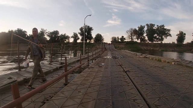 Понтонный мост / Заплавное 2021