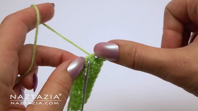 HOW to CROCHET ICE SKATES with a PAPERCLIP - Christmas Decoration by Naztazia смотреть онлайн