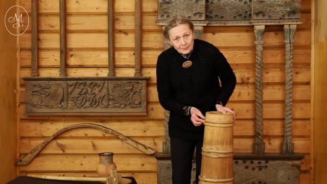 Маслобойка (пахталка) 19 века