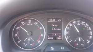 Шкода рапид. Реальный Расход топлива.
