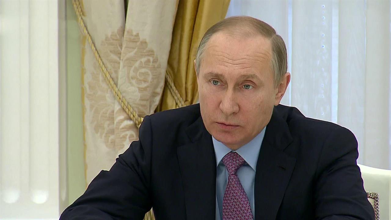 Владимир Путин: Противодействие финансированию терроризма в мире - чрезвычайно важное направление