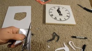 Ministry of Silly Walks Clock - Build