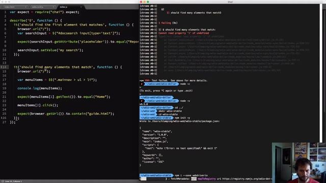 WebdriverIO Chai Assertions - WebdriverIO Wednesdays смотреть онлайн