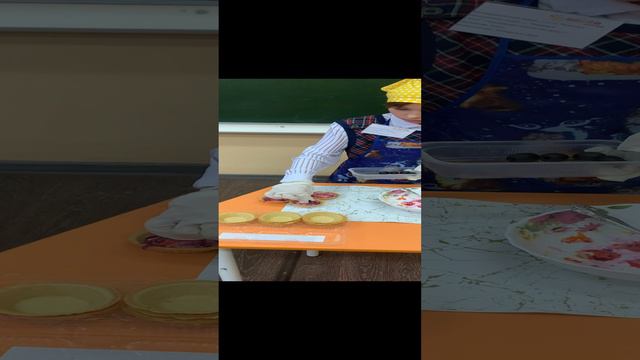 Изготовление тарталетки.
