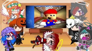 My Children Oc's Reation to Mario React to Nintendo Memes Part 1 (Read Description) You wanted this
