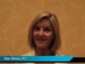 Dee Ahern, PT, BI-D, USA about the "Visceral Manipulation: abdomen - 5 (VM-5)"