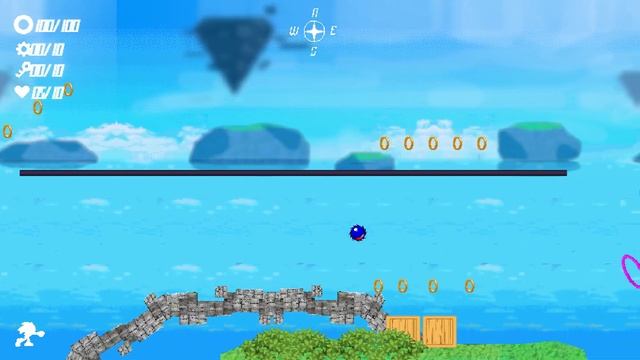 Sonic Frontiers 2d fangame смотреть онлайн