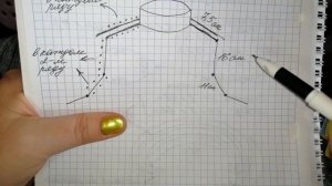 Реглан погон. Часть 3. Свитер с воротником Гольф.