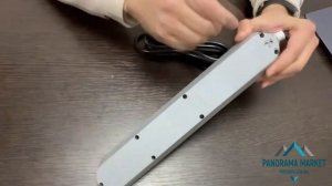 Удлинитель для розеток и USB, сетевой фильтр с предохранителем и выключателем, пилот с юсб.