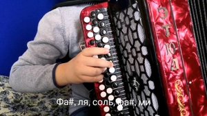 Бандура на баяне / Разбор / Баян TV