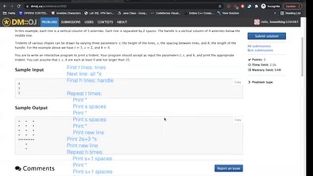 USACO Bronze Sample Class смотреть онлайн