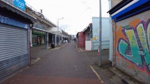 Walking around Shepherd's Bush Market, Goldhawk Road, Uxbridge Road, Lockdown, London Tour 4K