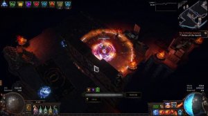 Path of Exile SSF No Hit Sanctum Run - 15m+ DPS Storm Brand - Thoughts and Tips! Original Sin Ring