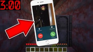 МУЛЬТЯШНЫЙ КОТОПЁС позвонил в 3 ЧАСА НОЧИ в МАЙНКРАФТ ! SCP CARTOON CATDOG MINECRAFT