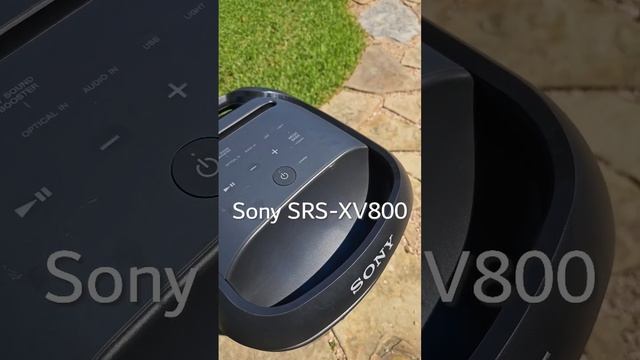 Pt. 3: This Sony SRS-XV800 is a party machine!