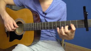 Как играть на гитаре Johnny Cash–Redemption Day (оригинальная версия)
