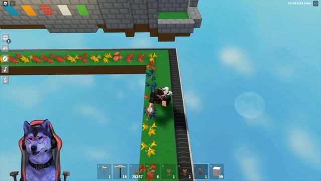 AUTO Flower Farm in Roblox Islands (Skyblock) смотреть онлайн