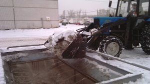Снеготаялка ОСА-81.1 на сетевой воде