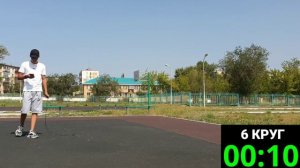 Как сжечь 500 калорий - Кардио тренировка со скакалкой