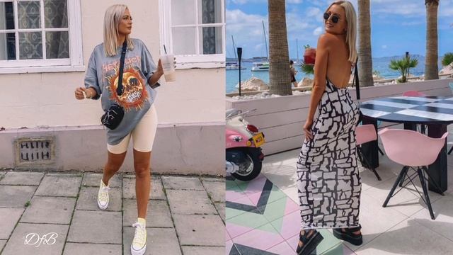 МОДНЫЕ ПОВСЕДНЕВНЫЕ ЛУКИ STREET STYLE  НА ЛЕТО  2022