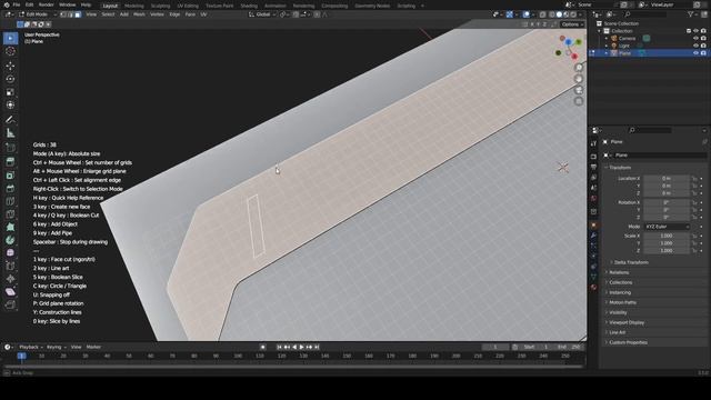 Sci-Fi Panelling, Blender tutorial (Grid modeler addon) смотреть онлайн