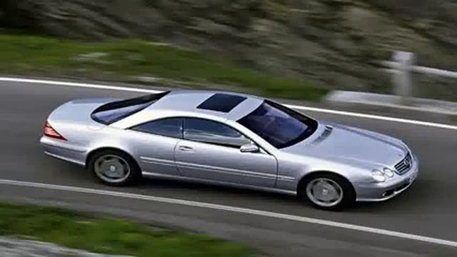 2002 Mercedes Benz CL500 2dr Coupe 5 0L SOLD #2177 смотреть онлайн