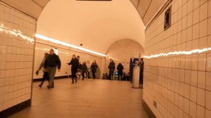 Прогулка по станциям питерского метро. Часть 4 (Технологический институт-I, II)