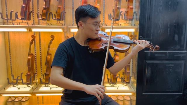 1900s French Stradivarius Copy