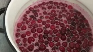 Варенье из черешни с косточкой/ Мамины заготовки