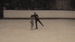 Barbara Wagner & Robert Paul CAN - 1957 World Championship EX