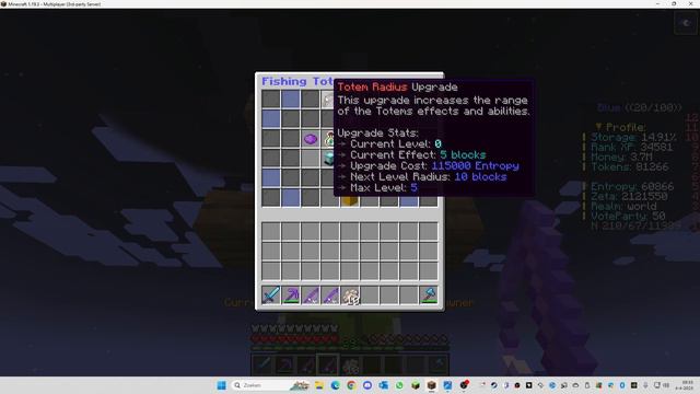 Totem part 3 (1-2) Minecraft Pyrofishing смотреть онлайн