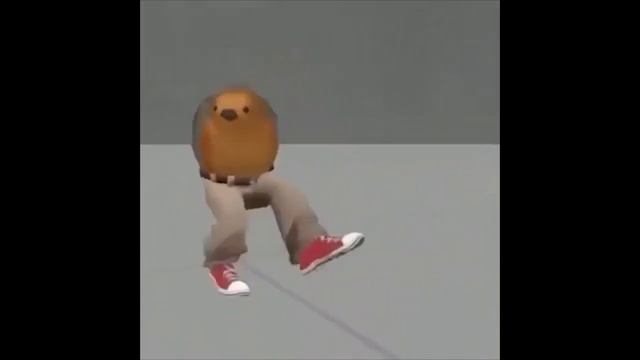 ПТИЦА НАДЕЛА ШТАНЫ И ТАНЦУЕТ ПОЛЬКУ 1 ЧАС смотреть онлайн