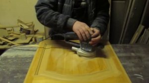 Реставрация дубовой кухни. Реставрация дверей и мебели
