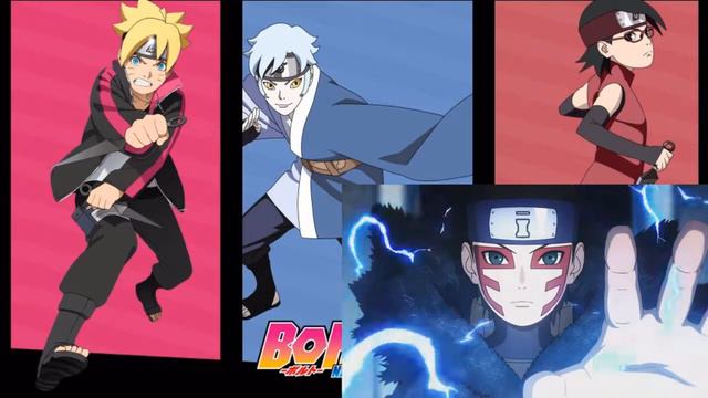 FULL BATTLE BORUTO & SARADA VS SHINKI | Naruto: Boruto Next Generation