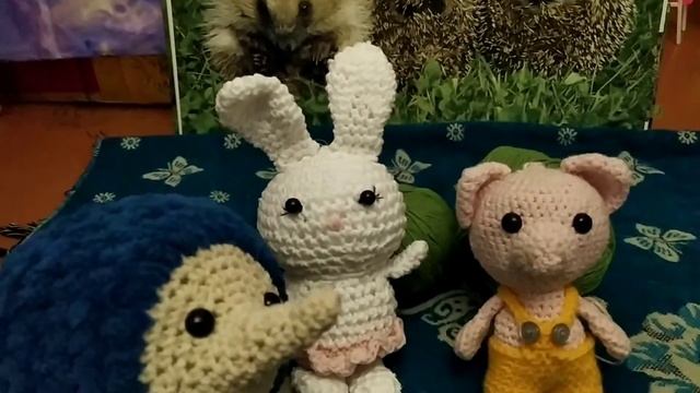 "Как Лапка и Фунтик подружились" смотреть онлайн